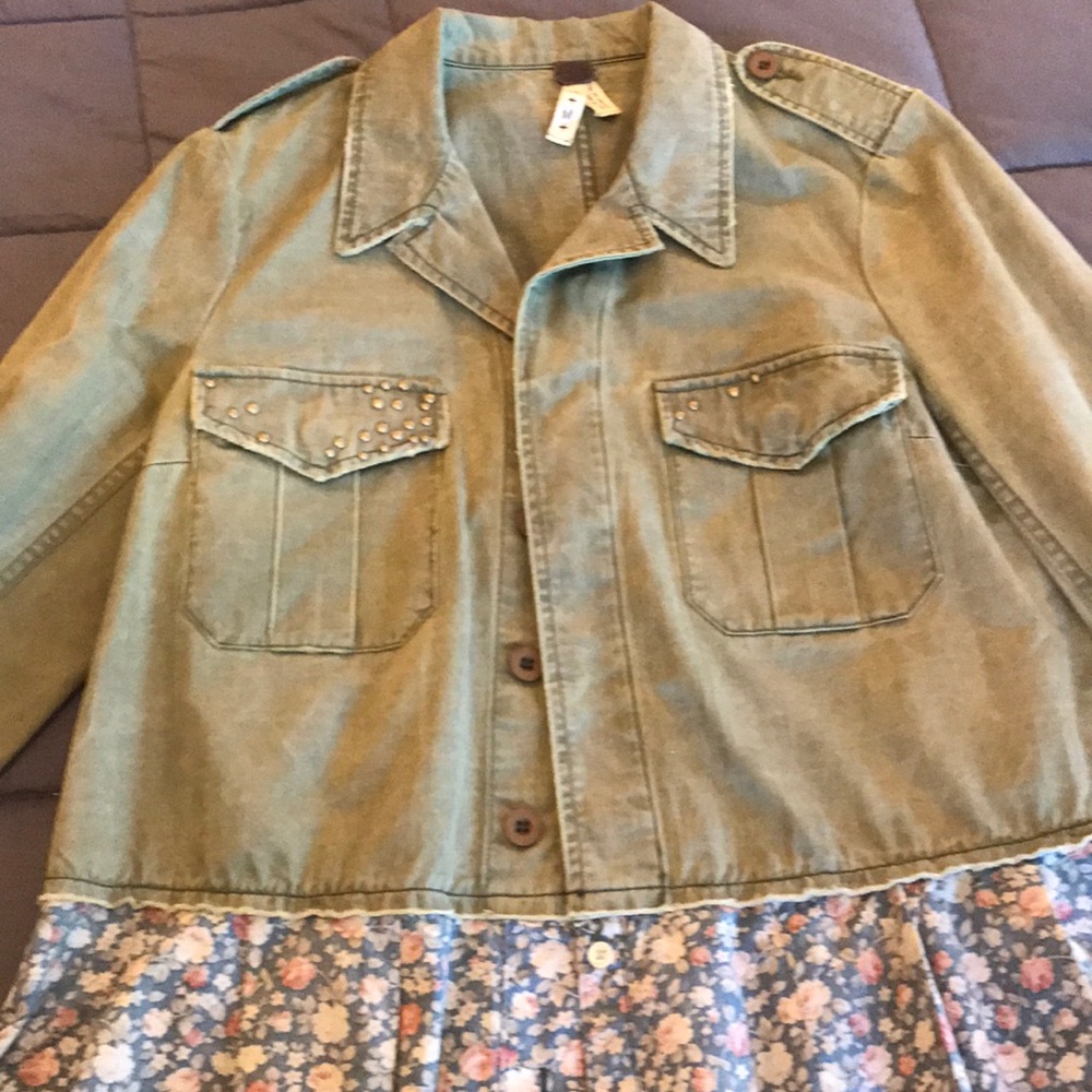 We The Free People Utility Jacket